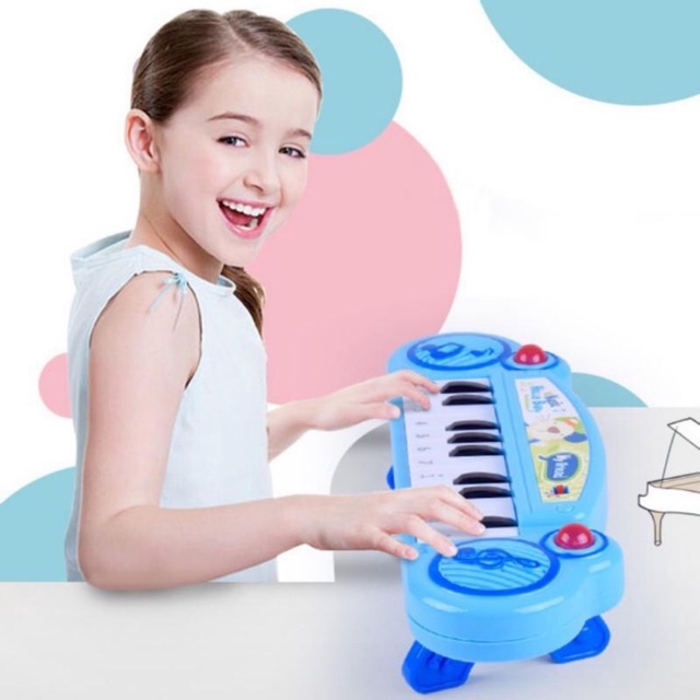 Đàn piano cho bé (dùng pin) - có giá sỉ