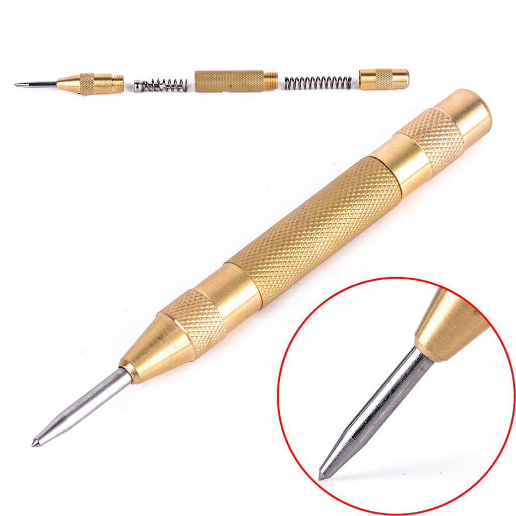 EKEZ Đầu Đục Lỗ Đánh Dấu Cho Máy Khoan Tự Động Dài 130mm Đường Kính 12.7mm