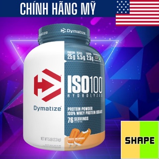ISO 100 | Dymatize Iso100 5lbs (2.27kg) | Sữa Whey Tăng Cơ Giảm Mỡ  - Chính Hãng - The Shape Store