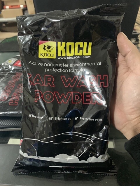 Bột rửa xe không chạm Kocu 500gram