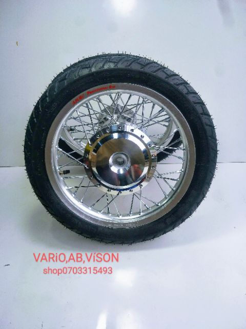 CẶP BÁNH CĂM AB ,ViSON,VARIO NIỀN AKei  VỎ MICHELIN