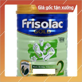 Sữa bột Frisolac gold 2 900g date mới nhất.