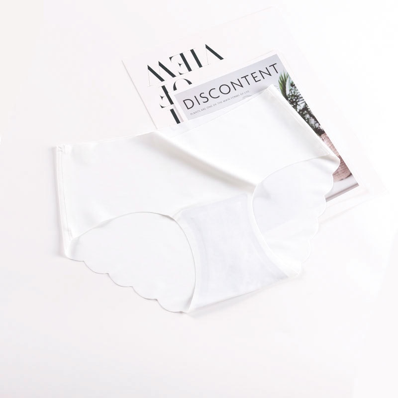 Quần lót nữ cao cấp thun lạnh đẹp không đường may siêu cute dễ thương – QS04