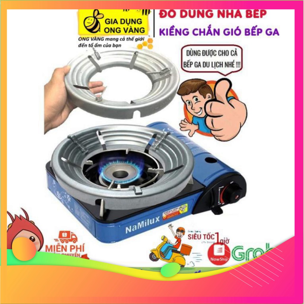 Sale giá sốc -  Chắn Gió Bếp Ga, Kiềng Chắn Gió Cho Bếp Ga, Bếp Cồn Mini 4 Chân Đế Siêu Chắc Chắn Cho Căn Bếp Nhà Bạn