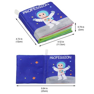 Sách Vải Mềm Tiếng Anh 6 Kiểu Cho Bé