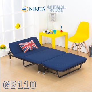 Giường gấp ba khúc NIKITA GB110 rộng 110cm màu thumbnail