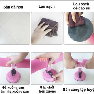 DỤNG CỤ TẬP CƠ BỤNG
