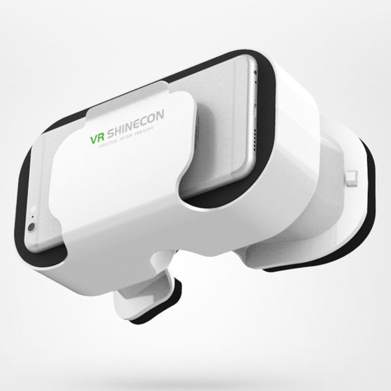 Kính Thực Tế Ảo 3d Vr Shinecon Box 5 Cho Google White Xgvn