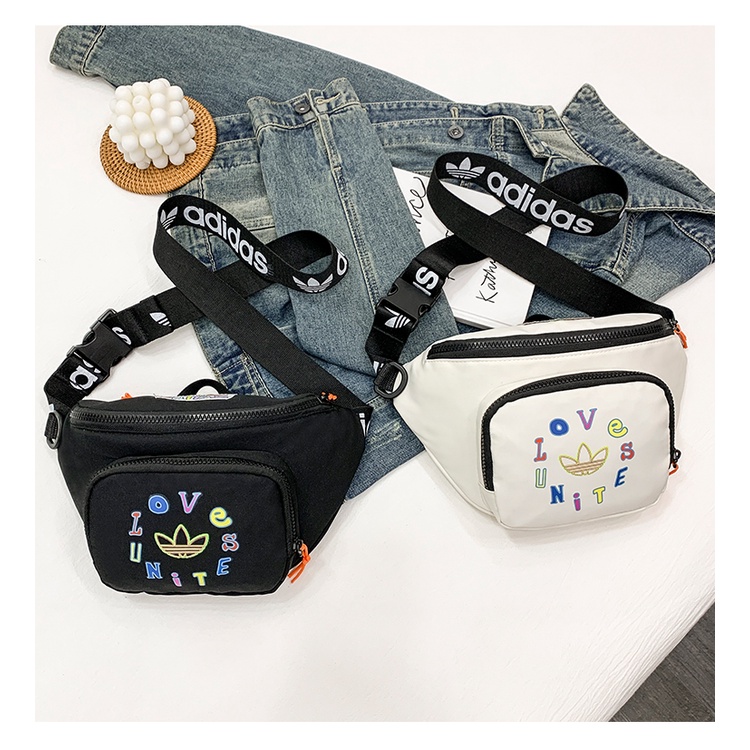 Túi đeo chéo ADIDAS LOVE, túi đeo vai đi GYM, du lịch phong cách trẻ trung, năng động.