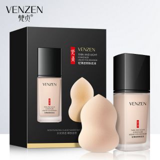 Venzen - kem nền siêu che khuyết điểm