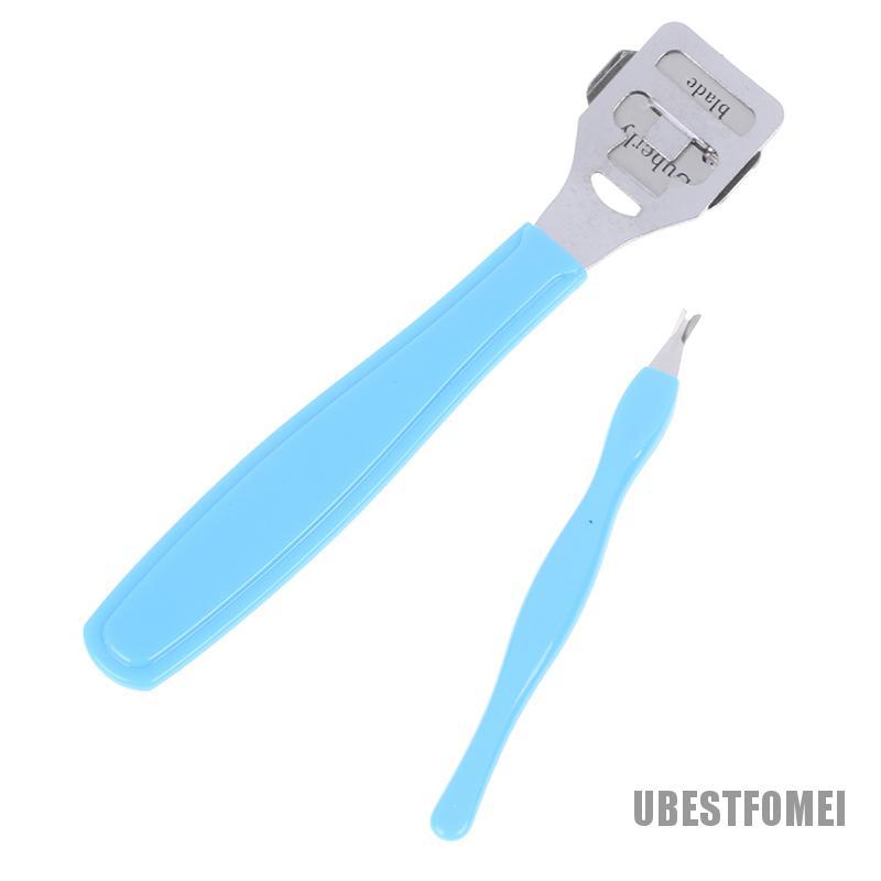 Bộ 8 Dụng Cụ Gọt Vỏ Chân Bằng Thép Không Gỉ