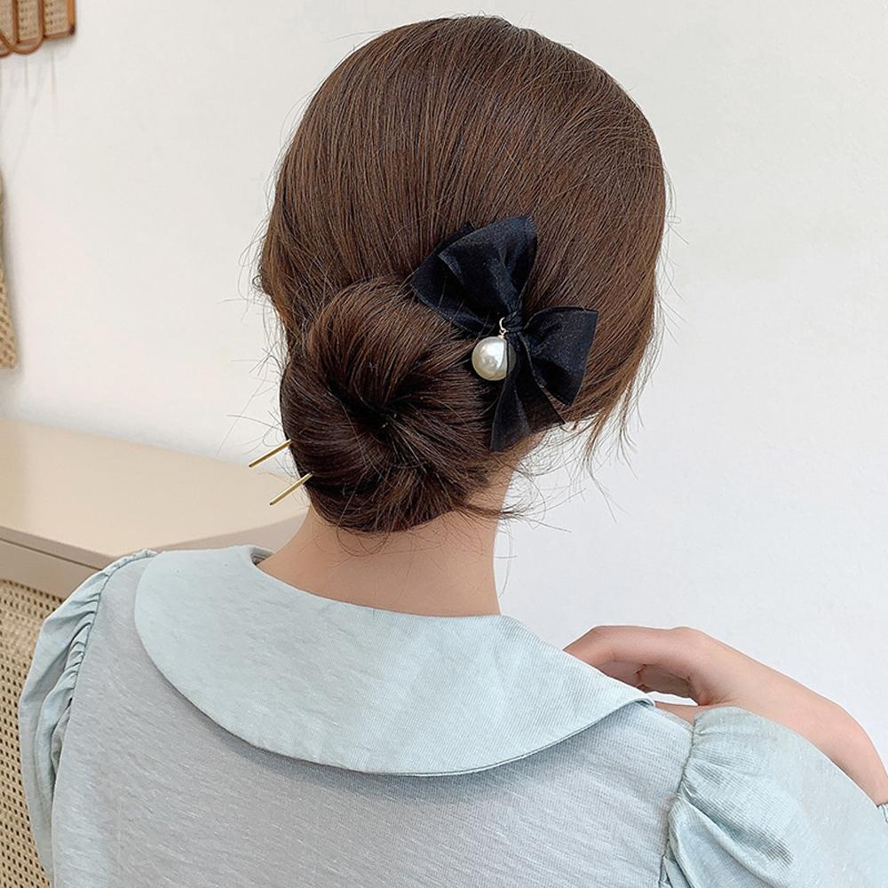 Trâm Cài Tóc Dạng Lưới Chữ U Thời Trang Cổ Điển Cho Cô Dâu
