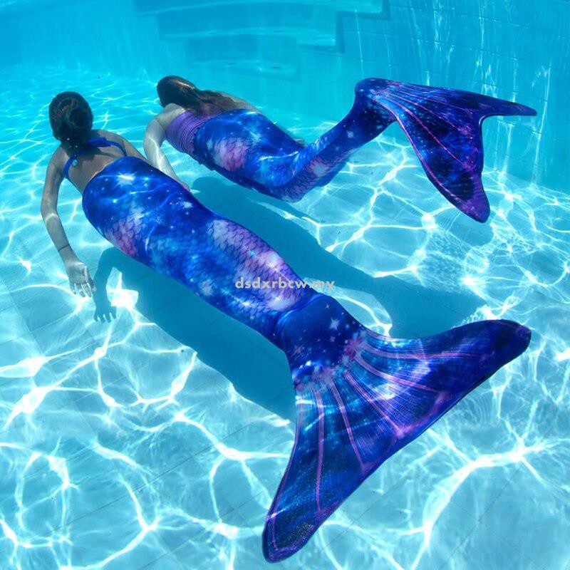 Đồ bơi cosplay đuôi nàng tiên cá cho trẻ em và người lớn | BigBuy360 - bigbuy360.vn