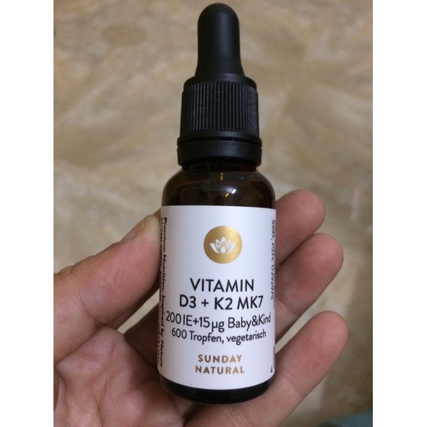 VTM D3k2 MK7 sunday natur của đức .