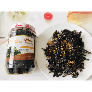 rong biển cháy tỏi hũ 20g