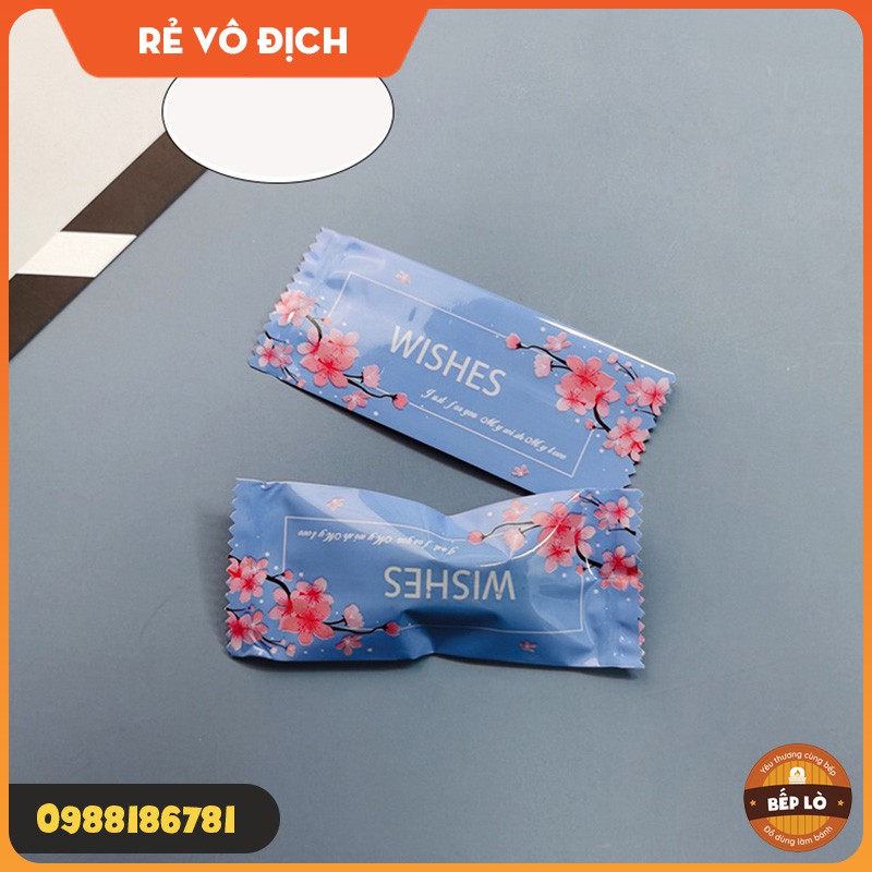 Set 200 Túi Kẹo Nougat, Túi Kẹo Hạnh Phúc Mới 2021 - HÀNG MỚI VỀ