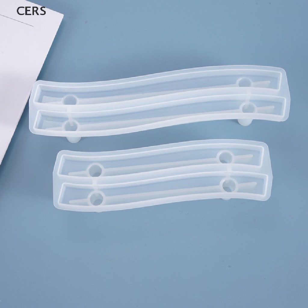 Khuôn Silicon Làm Khay Đựng Trái Cây Có Tay Cầm DIY