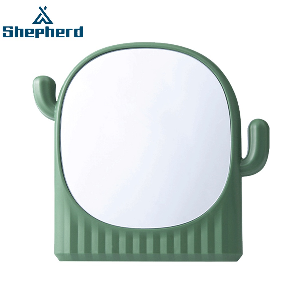 Gương trang điểm để bàn SHEPHERD thiết kế hình cây xương rồng