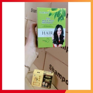 [Được Chọn Mẫu] Hộp 10 Gói Gội là đen