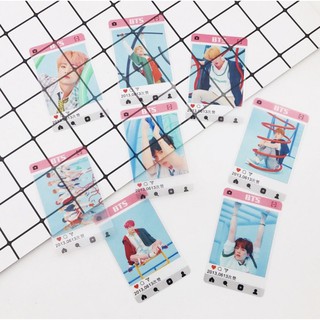 ( sẵn) Set 8 card trong BTS