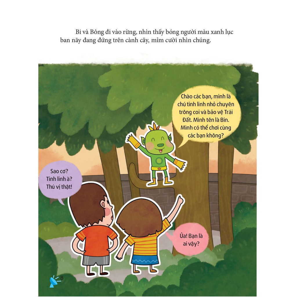 Sách: Phòng Nghiên Cứu Khoa Học Thú Vị - Người Ngoài Hành Tinh Ghé Thăm - Trái Đ.ất Và Vũ T.rụ