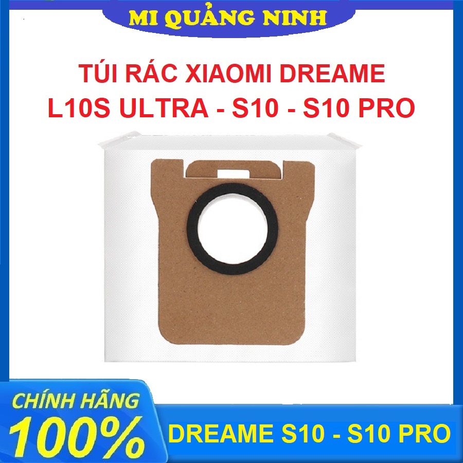 Phụ kiện Robot hút bụi Xiaomi Dreame L10S Ultra, S10, S10 Pro - Chổi chính, Lọc Hepa, Khăn lau, Chổi cạnh, Túi đựng rác