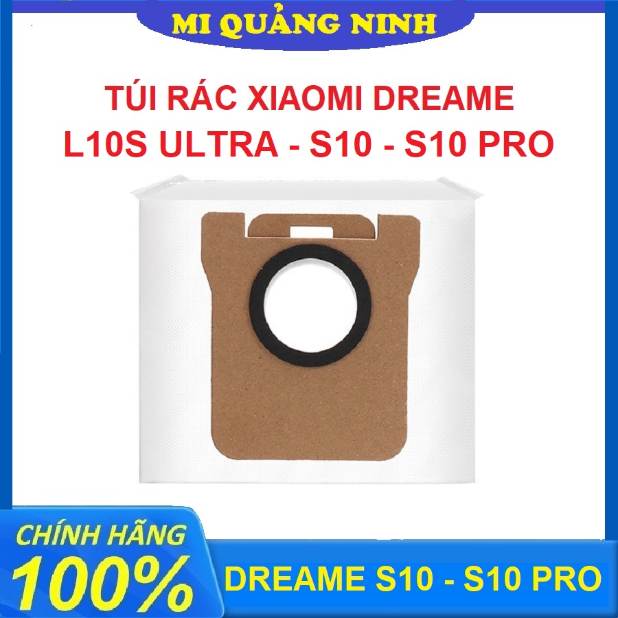 Phụ kiện Robot hút bụi Xiaomi Dreame L10S Ultra, S10, S10 Pro - Chổi chính, Lọc Hepa, Khăn lau, Chổi cạnh, Túi đựng rác | BigBuy360 - bigbuy360.vn