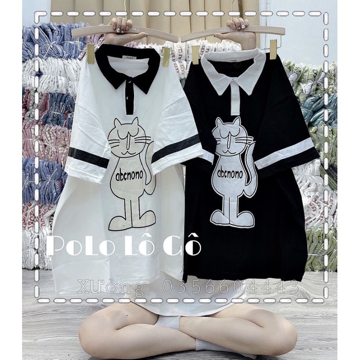 Áo Polo 3158 Tay Lỡ From Rộng Quảng Châu loại 1