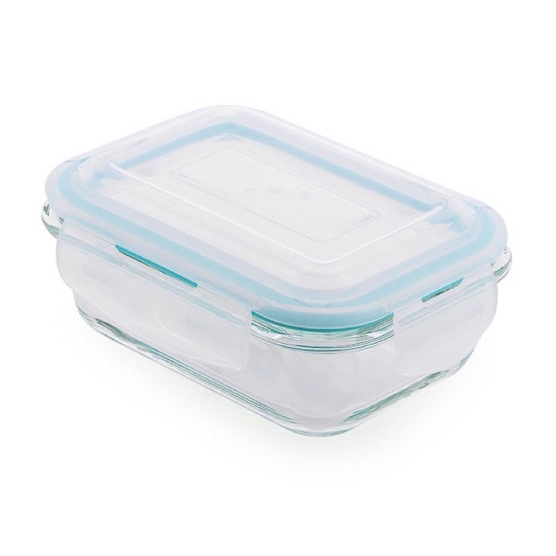 (GIÁ TỐT) Hộp Thuỷ Tinh Chịu Nhiệt Nắp Chống Tràn, 620/640Ml Đựng Thức Ăn