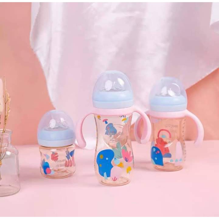 Bình sữa Philips AVENT PPSU cao cấp 125-260-330ml