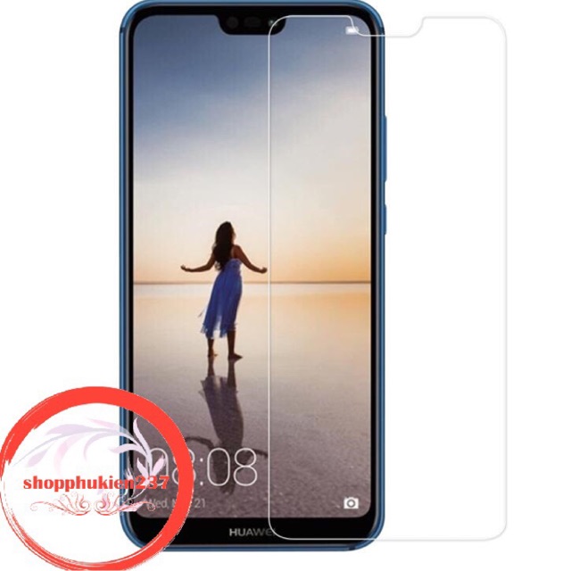 [Freeship toàn quốc từ 50k] HUAWEI NOVA 3e KÍNH CƯỜNG LỰC TRONG SUỐT KHÔNG FULL MÀN HÌNH