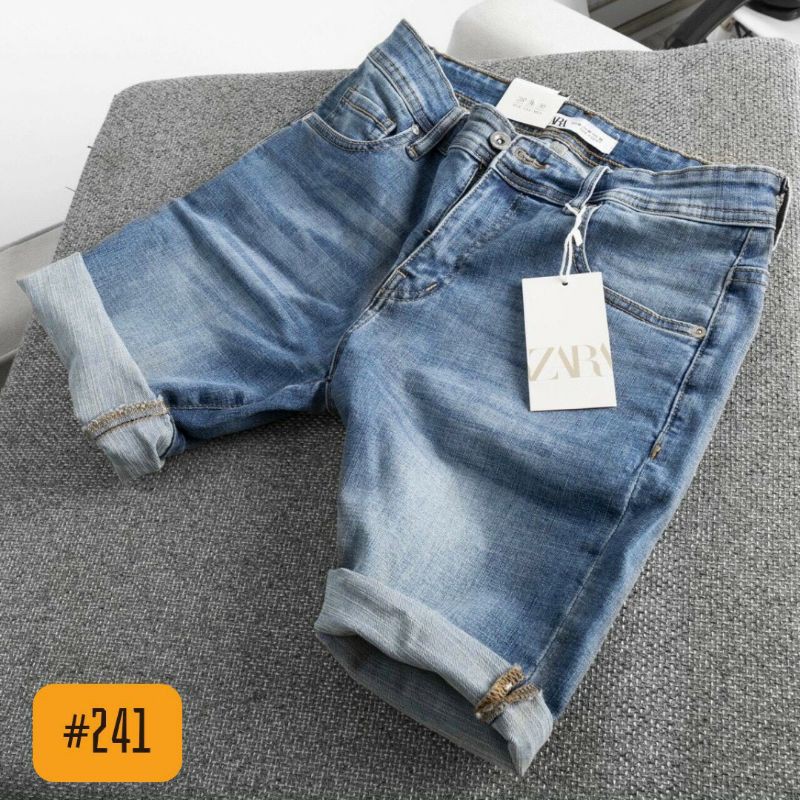 Bigsize Quần short jean nam có size lớn 36 35 34