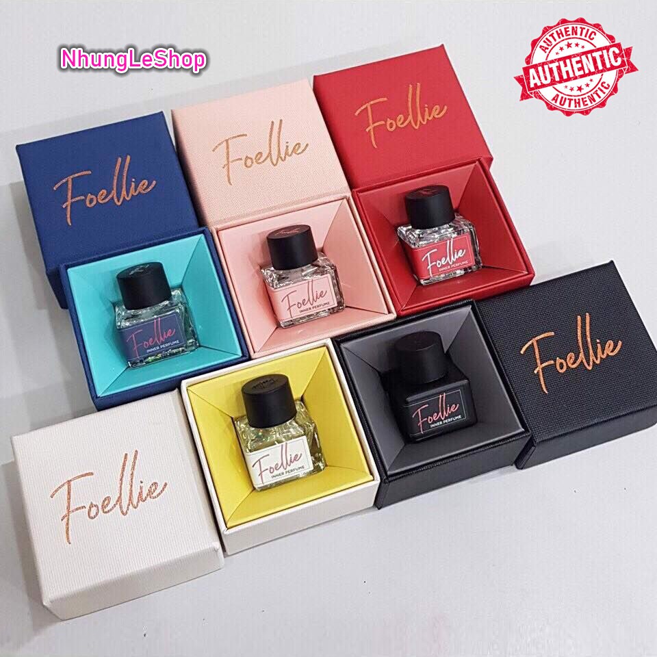 💖 Foellie Auth 💖 Nước Hoa Vùng Kín Foellie Cao Cấp Mùi Thơm Cực Chuẩn Độ lưu Hương Cực Tốt | Thế Giới Skin Care