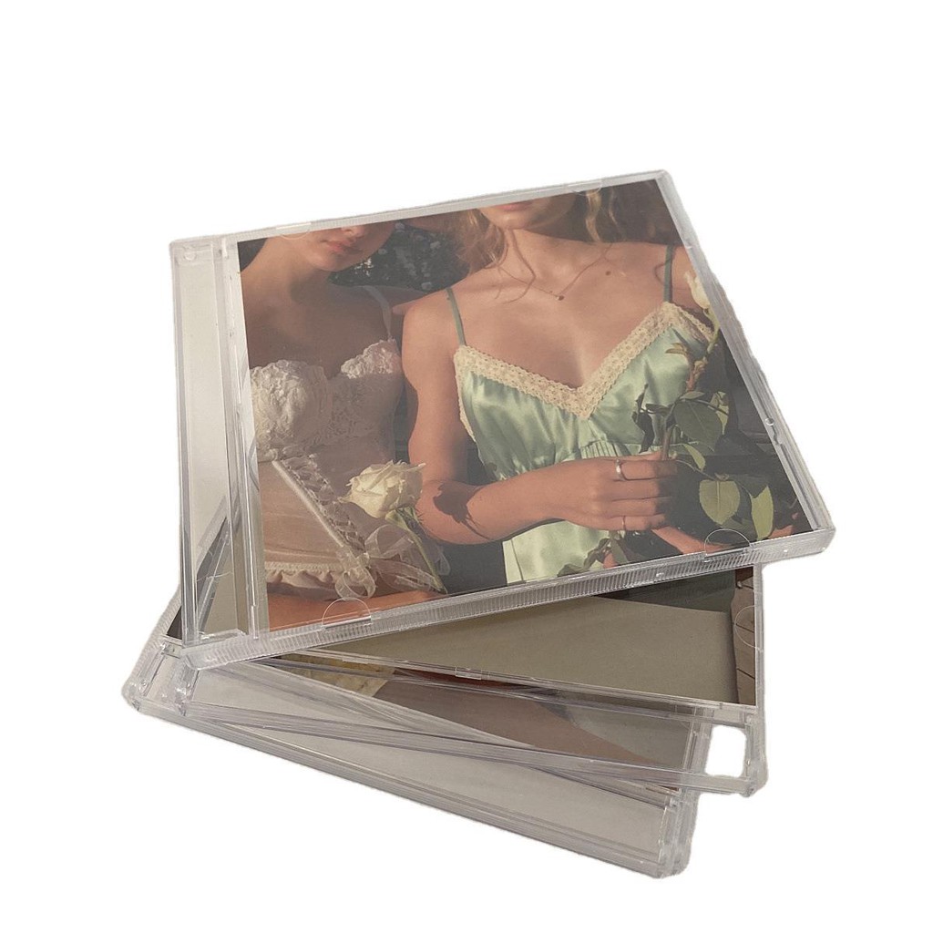 Hộp CD mang phong cách hoài cỗ vintage món đạo cụ chụp ảnh, trang trí homestay quán cafe cực chất 2021 (Không đĩa)