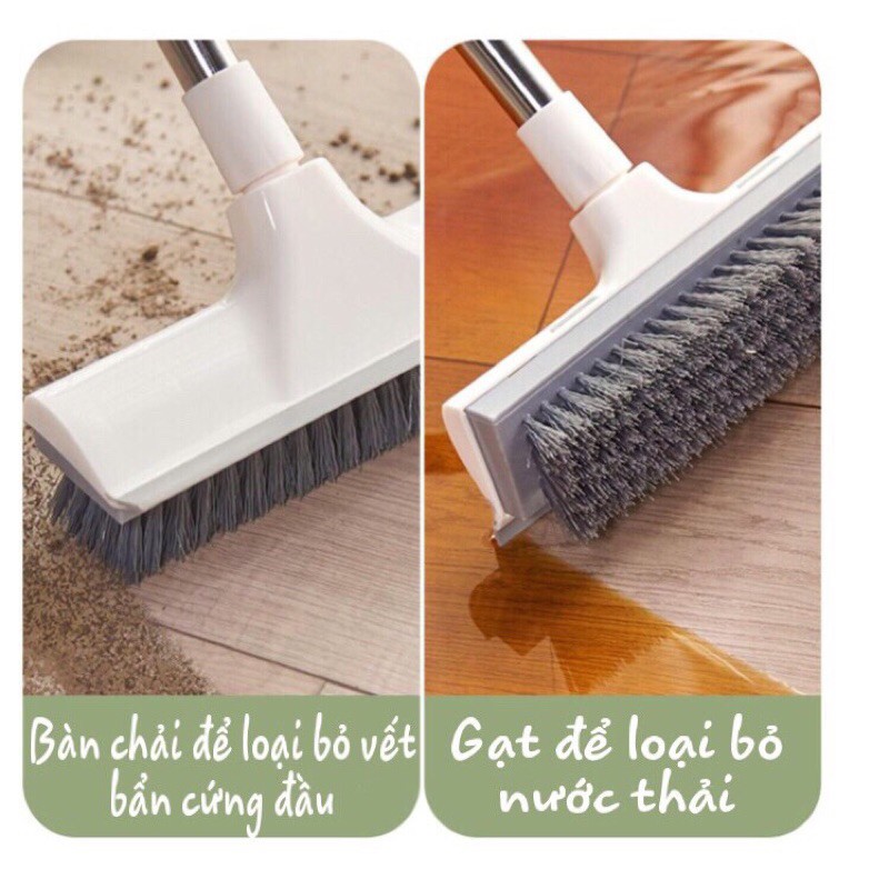 CHỔI LAU KÍNH - CHỔI QUÉT NỀN ĐA NĂNG ( MẪU MỚI 2021)