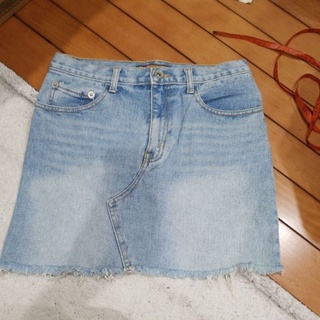 Chân váy jean 2hand, si đẹp