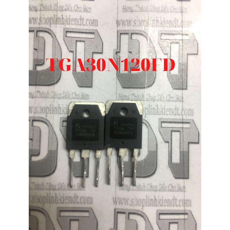 IGBT TGA30N120FD Hàng tháo máy