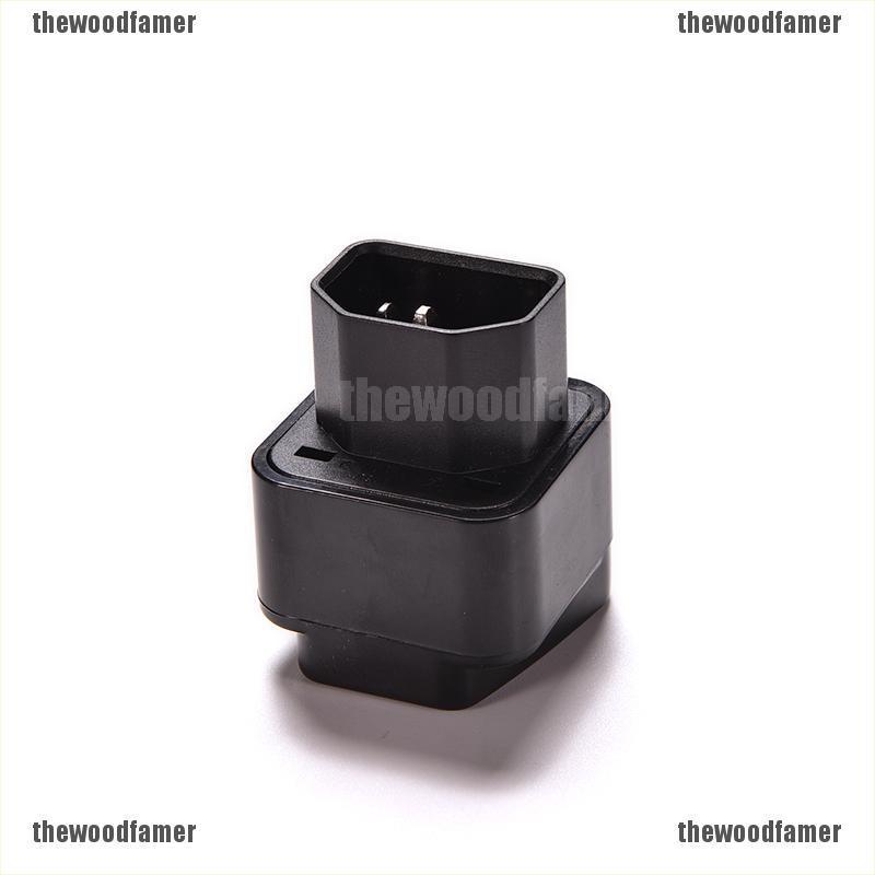 POWER Ổ Cắm Điện Chuyển Đổi Iec 320 Pdu Ups C14 | BigBuy360 - bigbuy360.vn