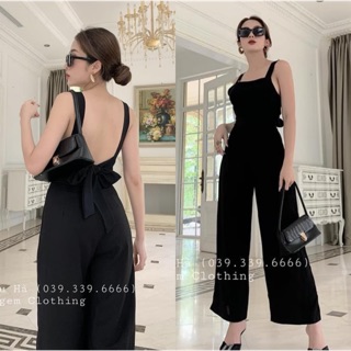 Jum cột nơ ống suông
