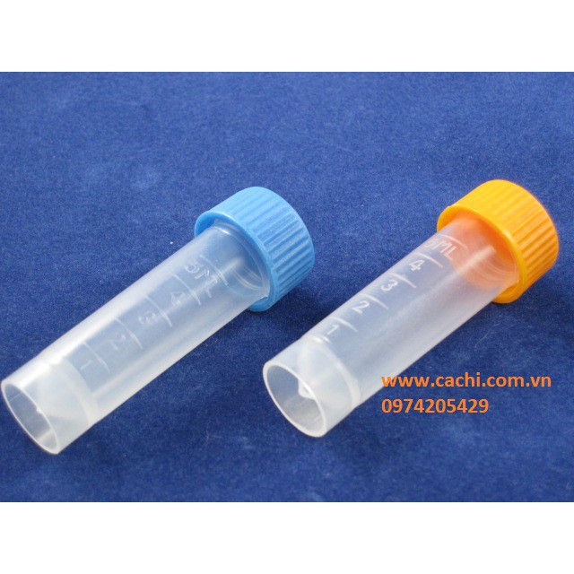 Ống cryo, ống lưu trữ lạnh tế bào 5ml