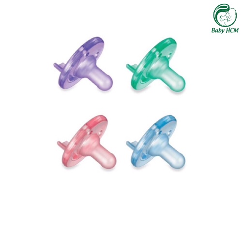 Ty ngậm Philips AVENT Soothie siêu mềm cho bé 0-3m