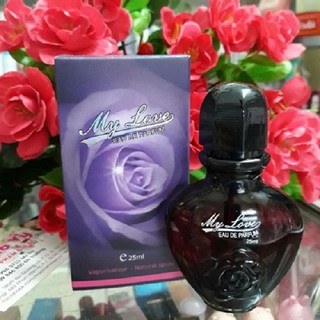 25ml Nước hoa My Love hoa hồng tím