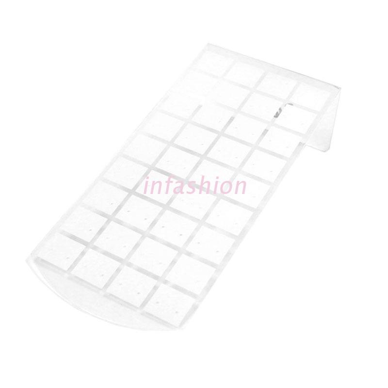 Giá Nhựa Treo Bông Tai 72 Lỗ Giá Đỡ