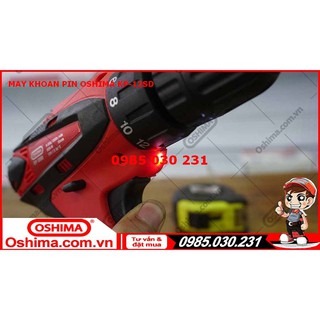 Máy khoan pin Oshima KP12 SD