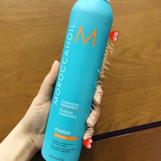 XỊT GIỮ NẾP LINH HOẠT MOROC FINISH STRONG 330ML