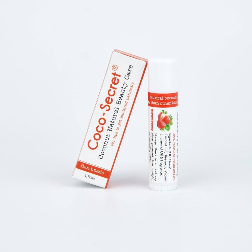 Son dưỡng môi Coco Secret  5g- Superbox Store