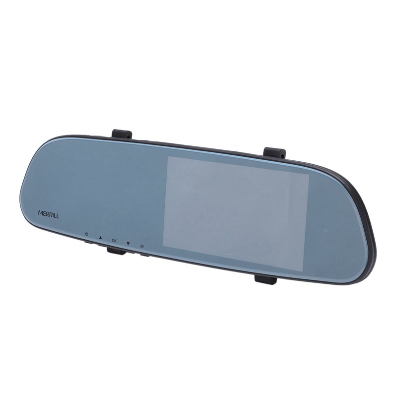 MerrillX720 5Inch Curved Screen Driving Recorder Hd 1440P Dull Before G4VN | BigBuy360 - bigbuy360.vn