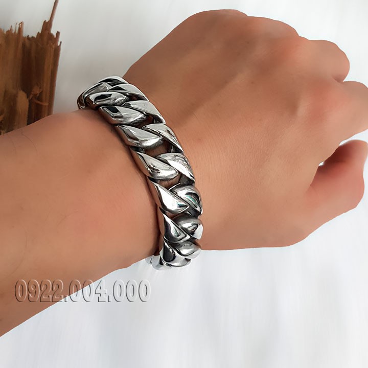 Lắc tay nam, lắc tay cỡ lớn đầu khóa hộp LZ1580.