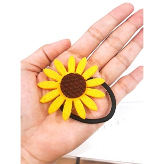 CỘT TÓC HOA HƯỚNG DƯƠNG