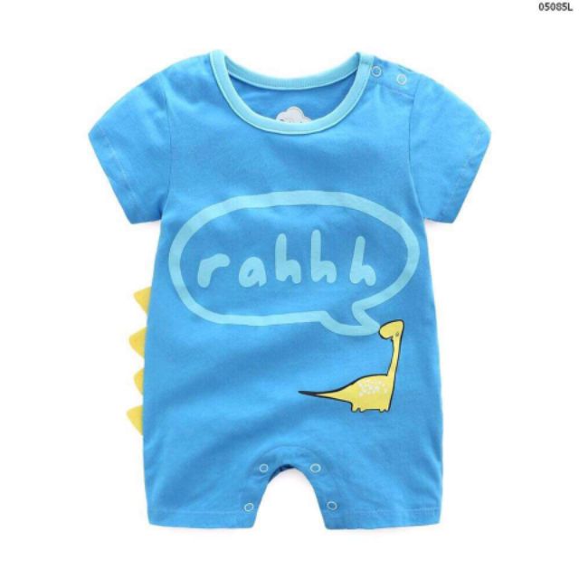 Body First Movements hè cho bé trai